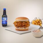 Burger Double Down Combo