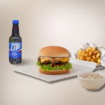 Beef Bacconaise Burger Combo